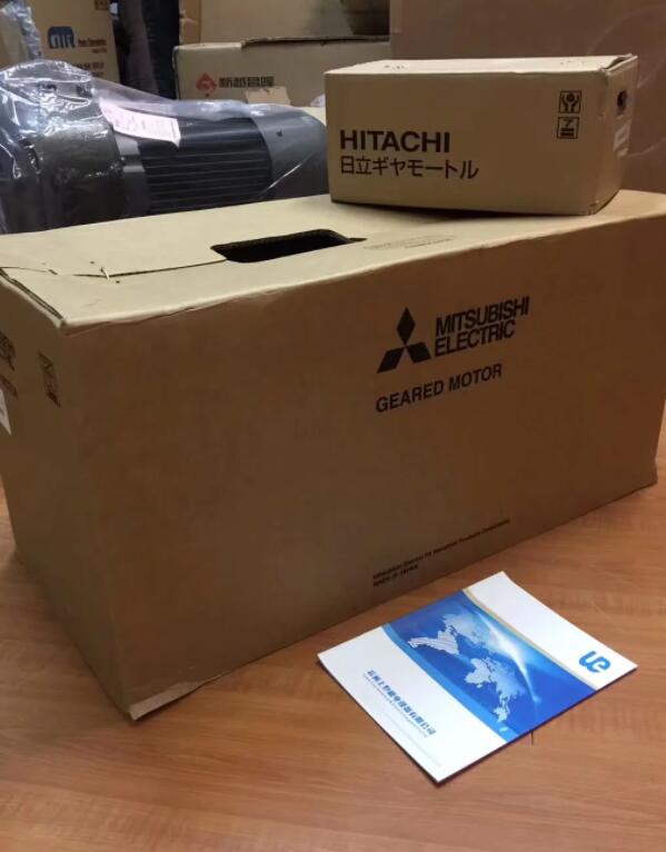 日本（běn）MITSUBISHI三菱減速機（jī）型號：GM-DPB-1.5...