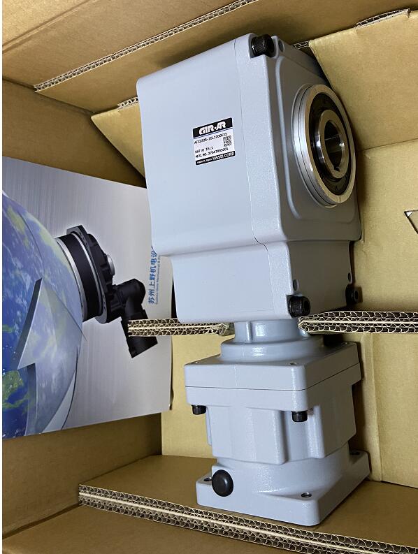 日本GTR-AR株式會社日精 伺服電機用減速機型號：AFCZ...