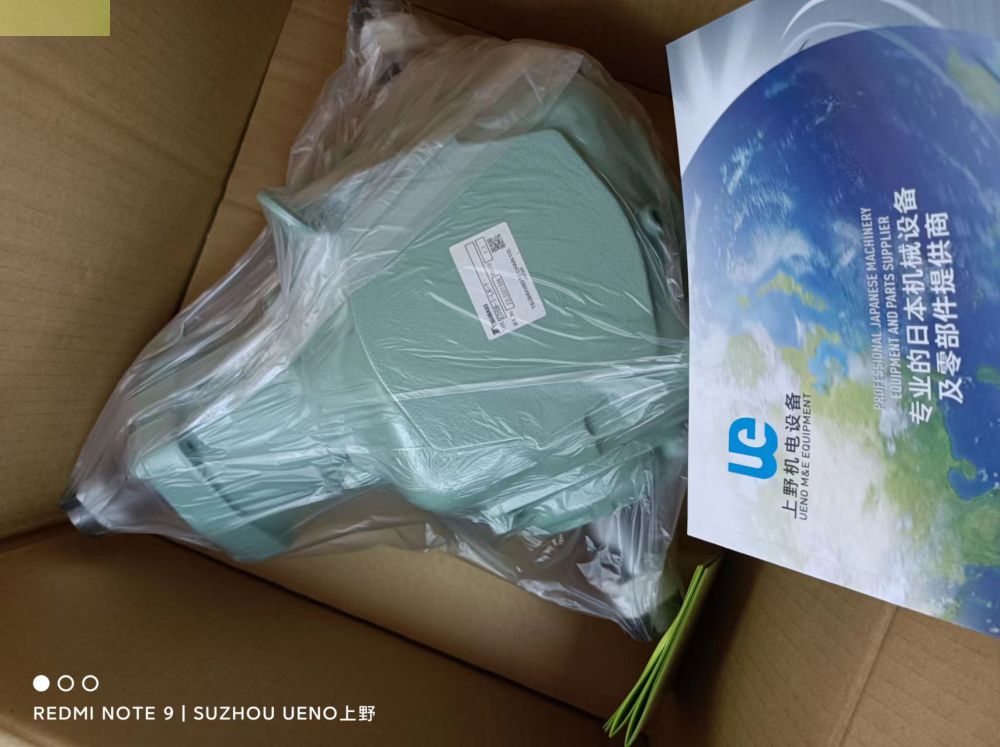日本原裝進口椿本齒輪（lún）轉向器型號：ED4B20-1-U-Y 標...