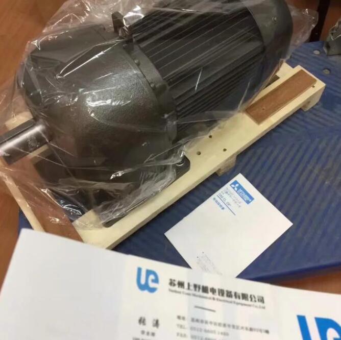 日本三菱減速機 GEARED MOTOR 型號：GM-DPB...