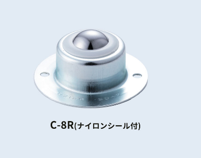 通（tōng）過樹脂防塵（chén）罩粉塵侵入的FREEBEAR福力百亞（yà）萬（wàn）向滾珠型號...