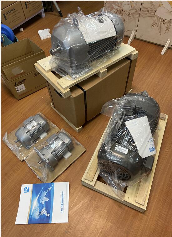 日本三菱齒輪減速機型號：GM-DB  0.4KW 1/30 ...