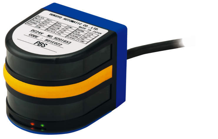 HOKUYO北陽障（zhàng）礙（ài）物檢測用光電傳感器型號：PBS-03JN