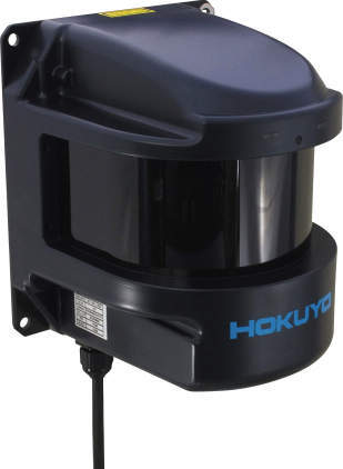 日本原裝進口北陽電機HOKUYO激光式測域傳感器型號：UXM...
