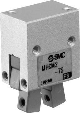 最小最輕（qīng）可安（ān）裝（zhuāng）磁性開關短爪體SMC氣（qì）缸型號：MHCM2-7S