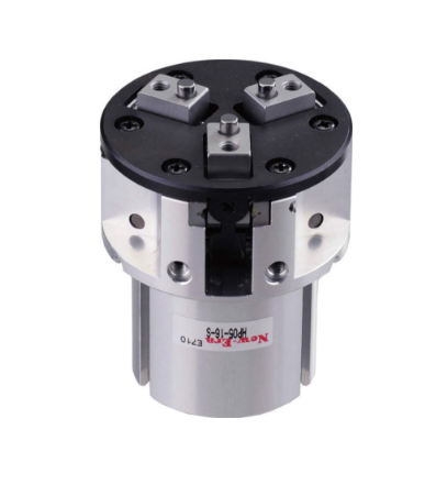 日（rì）本NEW-ERA新時代使用交叉滾子導軌的三爪平行機（jī）械（xiè）手：H...