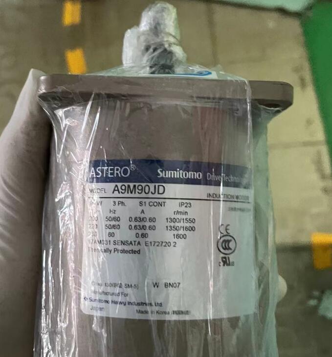 SUMITOMO住友微小型電機型（xíng）號：A9M90JD 三相電壓...