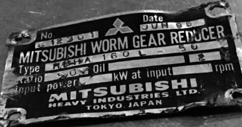 長穀川株式會社三菱重工mitsubish HEAVY減速機型...