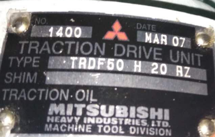 MITSUBISHI HEAVY三菱重工長穀川（chuān）減速機型號：S...