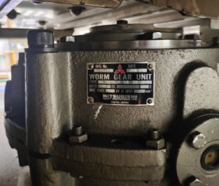 mitsubishi HEAVY三菱重工（gōng）蝸輪（lún）蝸杆減速機型號：...