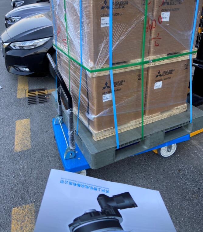 三菱減速機（jī） 型號GM-DPB 7.5KW.jpg