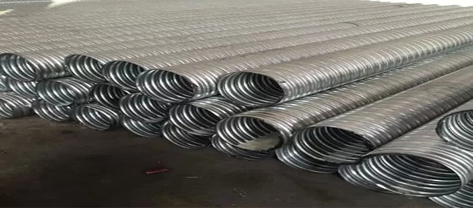 鍍（dù）鋅金（jīn）屬（shǔ）波紋管