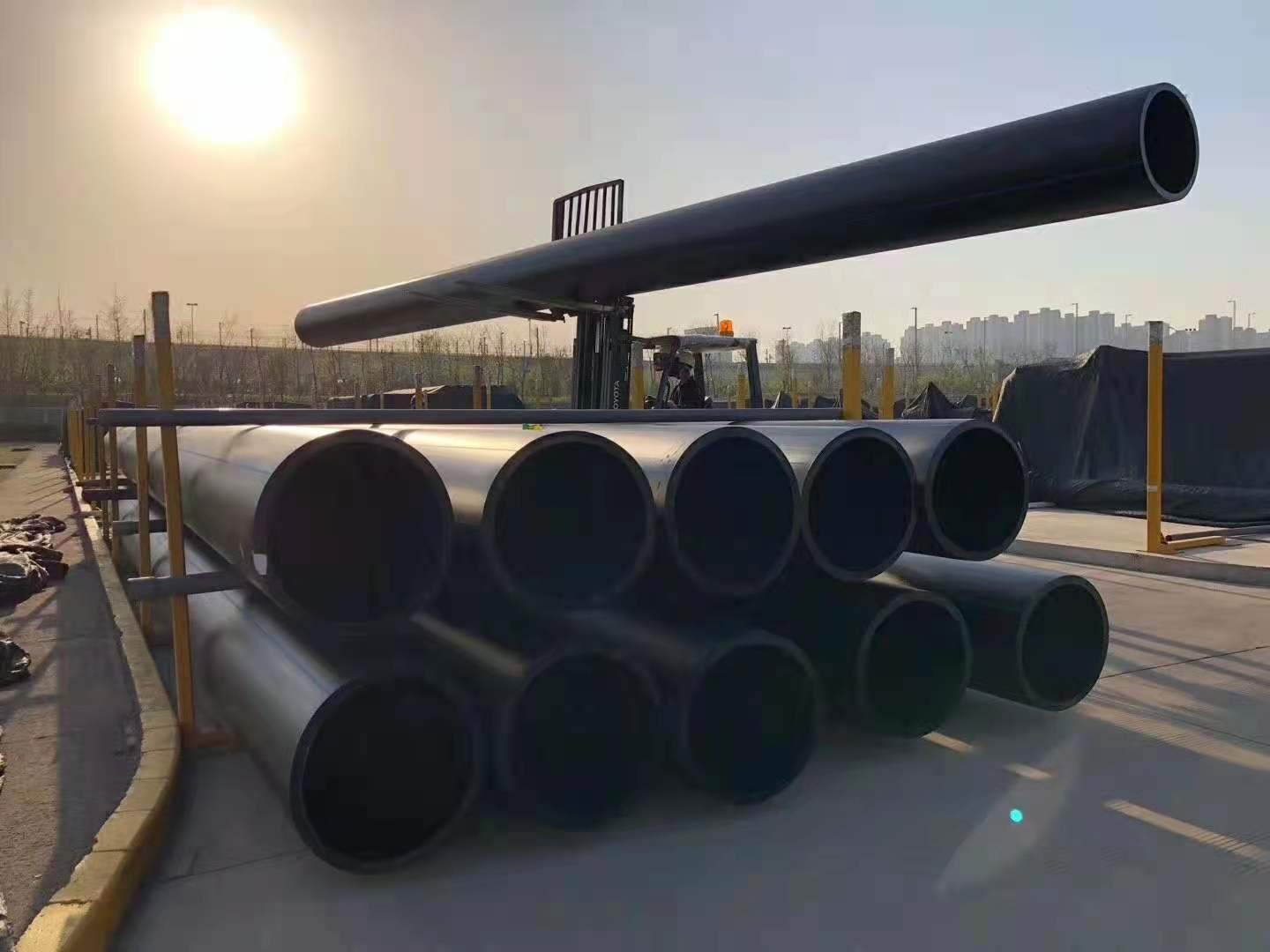 PE管在（zài）市政給排水工程中的（de）施工方法？​