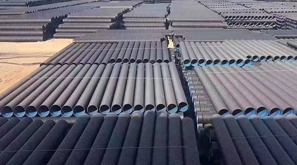 聯（lián）塑PE雙壁波紋管