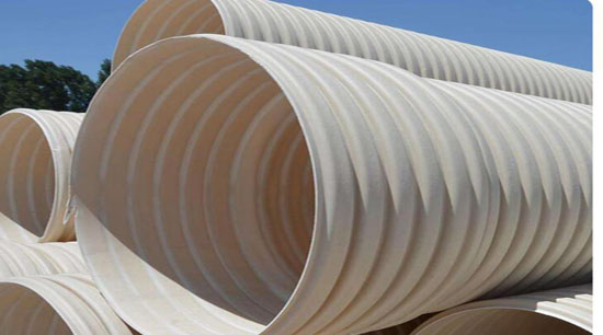 PVC雙（shuāng）壁波紋管（guǎn）