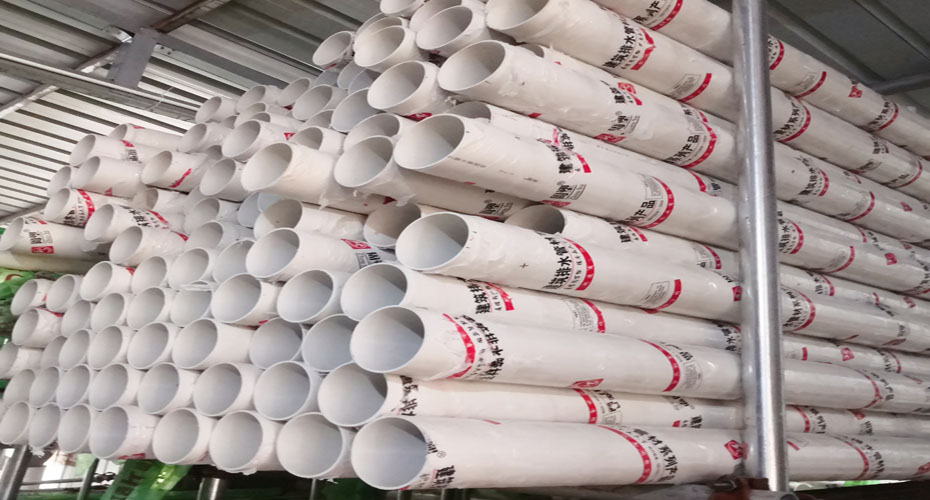 周塑PVC排水（shuǐ）管