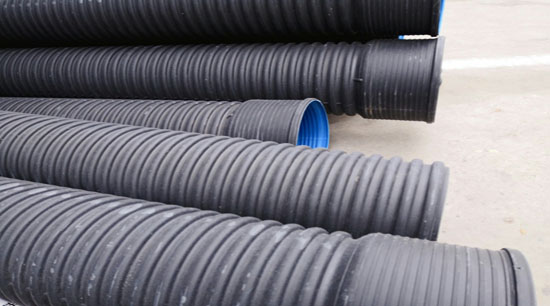 中（zhōng）財PE雙壁波紋管