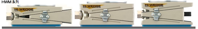 倉敷化工 KURASHIKI_防震腳座 高剛性腳座 HI-WEDGE 係列_HWM係（xì）列_雙麵楔型結構（gòu）