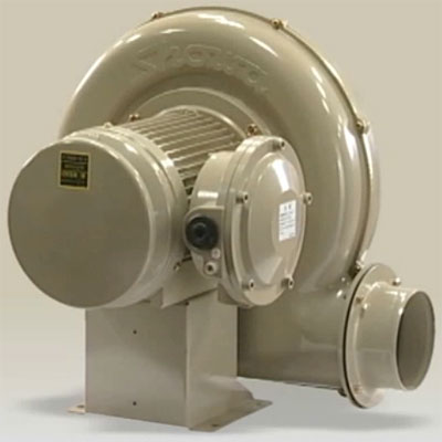 昭和（hé）送風機（ブロワー） AHタイプ MD-AH（エアホイル） MD-AH-400-L313-50/60Hz